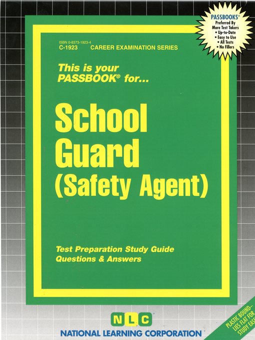 Cover image for School Guard (Safety Agent)
